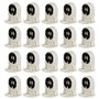 OSALADI 20 Pcs Support de Lampe Fluorescente Vis Type T8 / G13 Support de Lampe Non Shunté Pierre Tombale Remplacement de La Dou