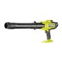 Souffleur ultra compact - RYOBI - 18 V - Brushless - Vitesse max. 241,5 km/h - Débit air max. : 6,51 m³/min - Vendu sans batteri