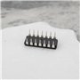 EMSea Lot de 10 Puces de Porte Logique 6 Canaux SN7404N Onduleur Hexad¨¦cimal PDIP-14 pour Applications de Traitement de Signal 