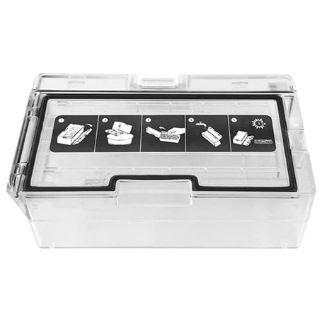 Boerunid Bac à poussière pour aspirateur Dirt Box S7 S7+ T7S T7Plus T7Splus