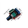 ECSiNG Lot de 4 mini contrôleurs de vitesse CC 5 V-35 V 5 A - Module de commutation réglable PWM CC - Régulateur de tension LED