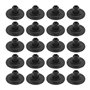ECSiNG 20pcs Clips d'écrou Boucliers de Soubassement Clips de Fixation Panneau d'isolation Compatible avec Audi Compatible avec