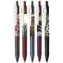 Zebra Sarasa Clip 0.5 Lot de stylos à encre gel – A Calming Moment Édition limitée (5 couleurs)
