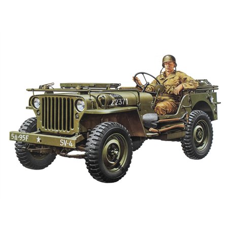 Tamiya - 35219 - Maquette - Jeep Willys 1 / 4 Ton - Echelle 1:35