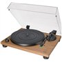 Audio-Technica LPW40WN Platine Vinyle Manuelle à Entraînement par Courroie Noyer
