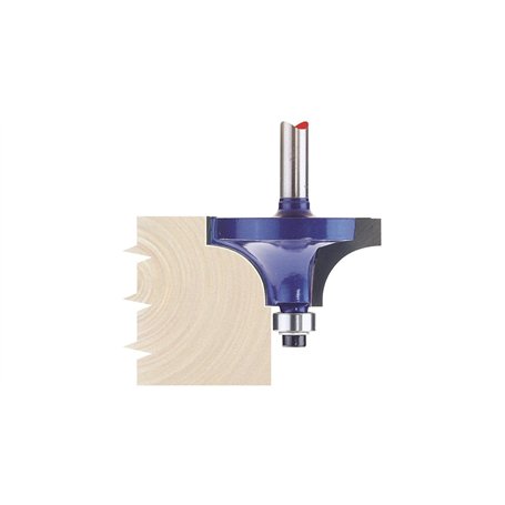 Draper 75339 Beading Fraise à défoncer 1/4" Extrémité en carbure de tungstène 38 x 20mm (Import Grande Bretagne)