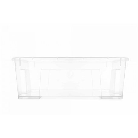 SAMLA Boîte de rangement transparente de 11 l