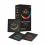 SKYN Selection : Lot de 9 Préservatifs sans latex Skynfeel pour Homme/Assortiment de 3 Types de Sensations : 3X Original