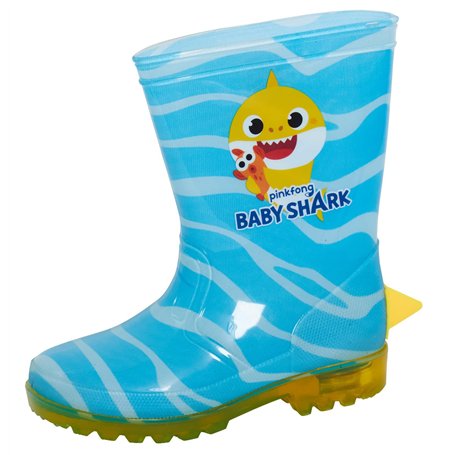 Pinkfong Bottes en caoutchouc pour bébé requin pour enfants