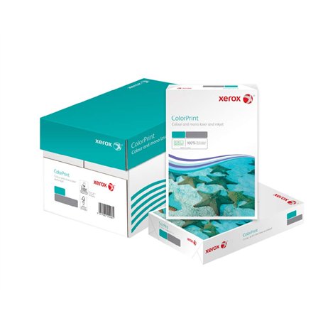Xerox 003R96602 Lot de 4 rames de 500 feuilles de papier Premium ColorPrint A4 120 g/m² pour photocopieurs et imprimantes laser
