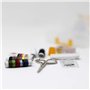 Korbond KD12654 Kit de Couture 15 pièces dans Un étui en PVC, Multicolore