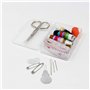 Korbond KD12654 Kit de Couture 15 pièces dans Un étui en PVC, Multicolore
