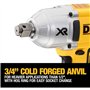 DeWalt Boulonneuse à Chocs 3/4'' XR 18V - sans Batterie Ni Chargeur - Coffret Tstak DCF897NT
