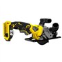 Scie circulaire sans fil - Stanley Fatmax - Brushless - SFMCS515B-XJ - 18V - profondeur de coupe 38mm