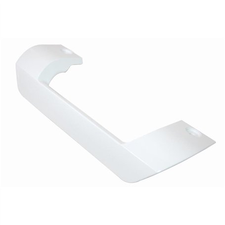 Gorenje Poignée de porte pour réfrigérateur congélateur Blanc Pièce d'origine Numéro 314497