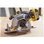 Scie circulaire sans fil + batterie 4Ah + chargeur - Stanley Fatmax - SFMCS500M1S-QW - 18V - profondeur de coupe 54mm (a 90°)