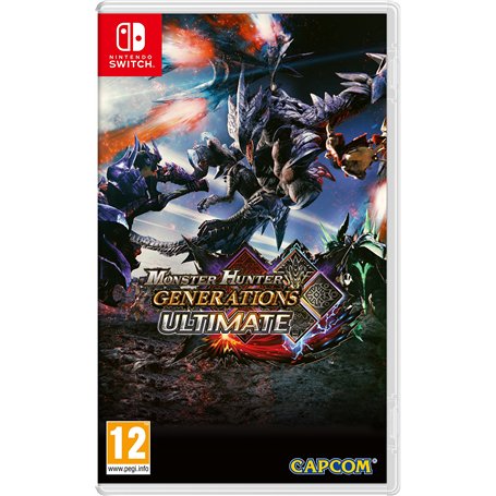 Monster Hunter Generations Ultimate pour Nintendo Switch
