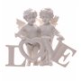 Puckator CHE82 Figurine Couple d'ange Tenant Les Lettres Love