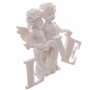 Puckator CHE82 Figurine Couple d'ange Tenant Les Lettres Love