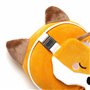 Relaxeazzz Coussin de Voyage avec Masque Finnik Le Renard - Animaux Doux