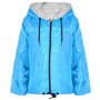 A2Z 4 Kids Filles Garçons Imperméables Vestes Enfants Léger Kag Mac - Raincoat Jacket 449 Aqua 11-12