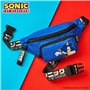 Sonic The Hedgehog Sac Banane avec Sangle Ajustable Garçon - Cadeaux pour Gamers