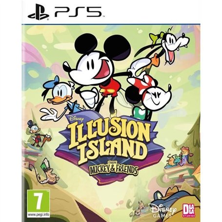 Disney Illusion Island Starring Mickey & Friends - Jeu PS5