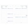 Filofax Agenda 2026 jour par page 26-68719 avec rendez-vous en 5 langues Format A4