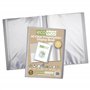 eco-eco Lot de 2 porte-vues transparents format A5 50% recyclé 60 pochettes en plastique