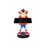 Cableguys Figurine Gaming Crash Bandicoot N. Sane Trilogy - Accessoire support pour manette ou smartphone - Câble USB inclus - 2