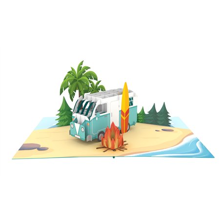 Carte pop-up 3D pour papa