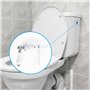 Colexy Poignée de Toilette de Chasse D'eau, WC Levier de Chasse D'eau Porcelain Vintage Cistern Lever, Kit de Poignée de Chasse