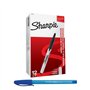 SHARPIE PaperMate Lot de 12 marqueurs permanents à pointe rétractable fine Noir