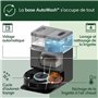iRobot Roomba Plus 505 Noir - Base Multifonction - Lavage et séchage a l'air Chaud des lingettes - PrecisionVision IA