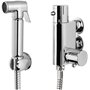 Xcel Home Kit de douche thermostatique en laiton chromé pour toilettes - Kit de pulvérisation pour bidet - Solution hygiénique e