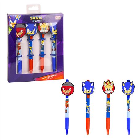 Sonic The Hedgehog Stylos