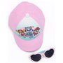 Paw Patrol Casquette Girls et Lunettes de Soleil GRATUITES | Enfants Skye Everest Marshall Rose Chapeau de Baseball réglable Acc