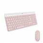 Logitech MK470 Slim Combo Clavier et Souris sans Fil