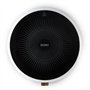 Plaque a induction - DOMO - DO30112IP - 2000 W - 1 foyer - Design rond blanc