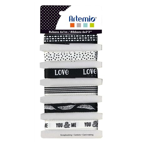 Artemio Set de 6 Rubans