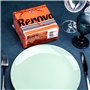 Renova Lot de 70 serviettes en papier Red Label Orange