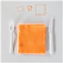 Renova Lot de 70 serviettes en papier Red Label Orange