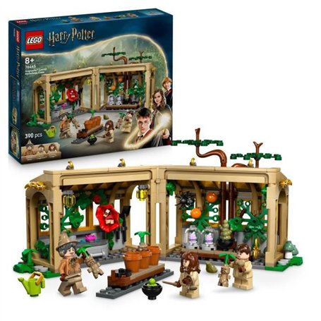 LEGO Harry Potter 76445 Le Château De Poudlard : Le Cours De Botanique - Jouet Fille 8 Ans