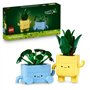 LEGO Botanicals 10349 Petites Plantes Souriantes - Jeu de construction pour fille