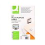 q-connect kf15386 étiquette adhésive taille 38,1 x 21,2 mm photocopieur laser ink-jet boîte avec 100 feuilles DIN A4