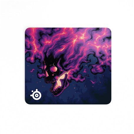 SteelSeries Tapis de Souris QcK - Collab limitée - Titik Noda - Caoutchouc antidérapant - Suivi et stabilité - Optimisé pour Les