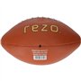 Ballon de football américain - REZO - Caoutchouc - Taille 6 - Marron - Résistant et polyvalent