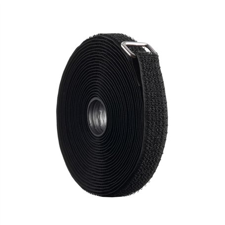 ERKO bande auto-agrippante 5m avec 25 agrafes métalliques