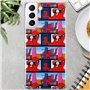 ERT GROUP Coque de téléphone Portable pour Samsung S21 Original et sous Licence Officielle Marvel Motif Spider Man 038 Parfaitem