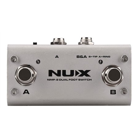NUX NMP-2 Contrôleur à pédale double pour effets et amplificateurs de guitare
